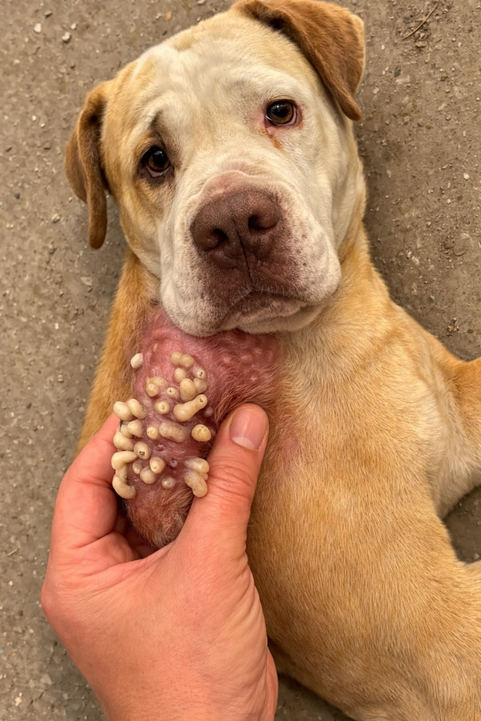 The Heart breaking Story of a Dog Abused by His Owner